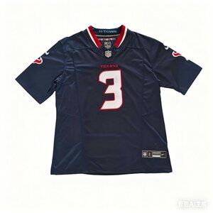 Tank Dell Navy Houston Texans Player Blue Nike Jersey #3